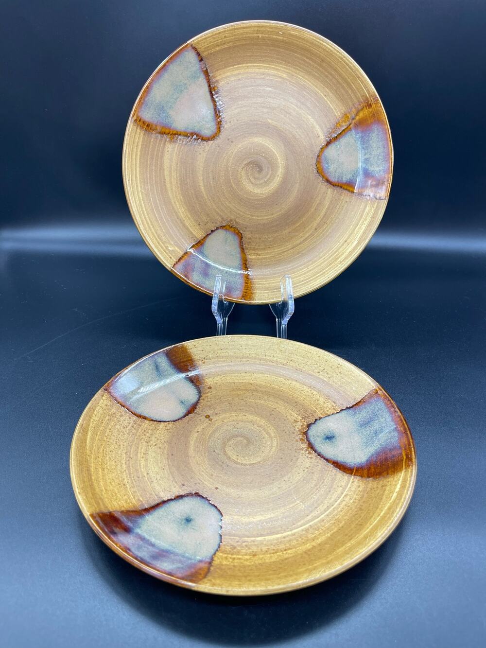Sango Splash 4951 Set of 2 Salad Plates